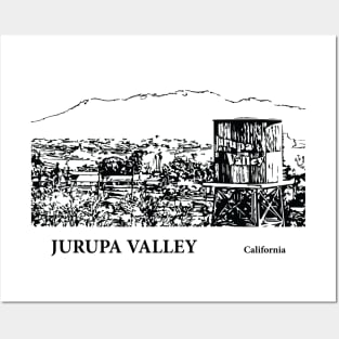 Jurupa Valley California Posters and Art